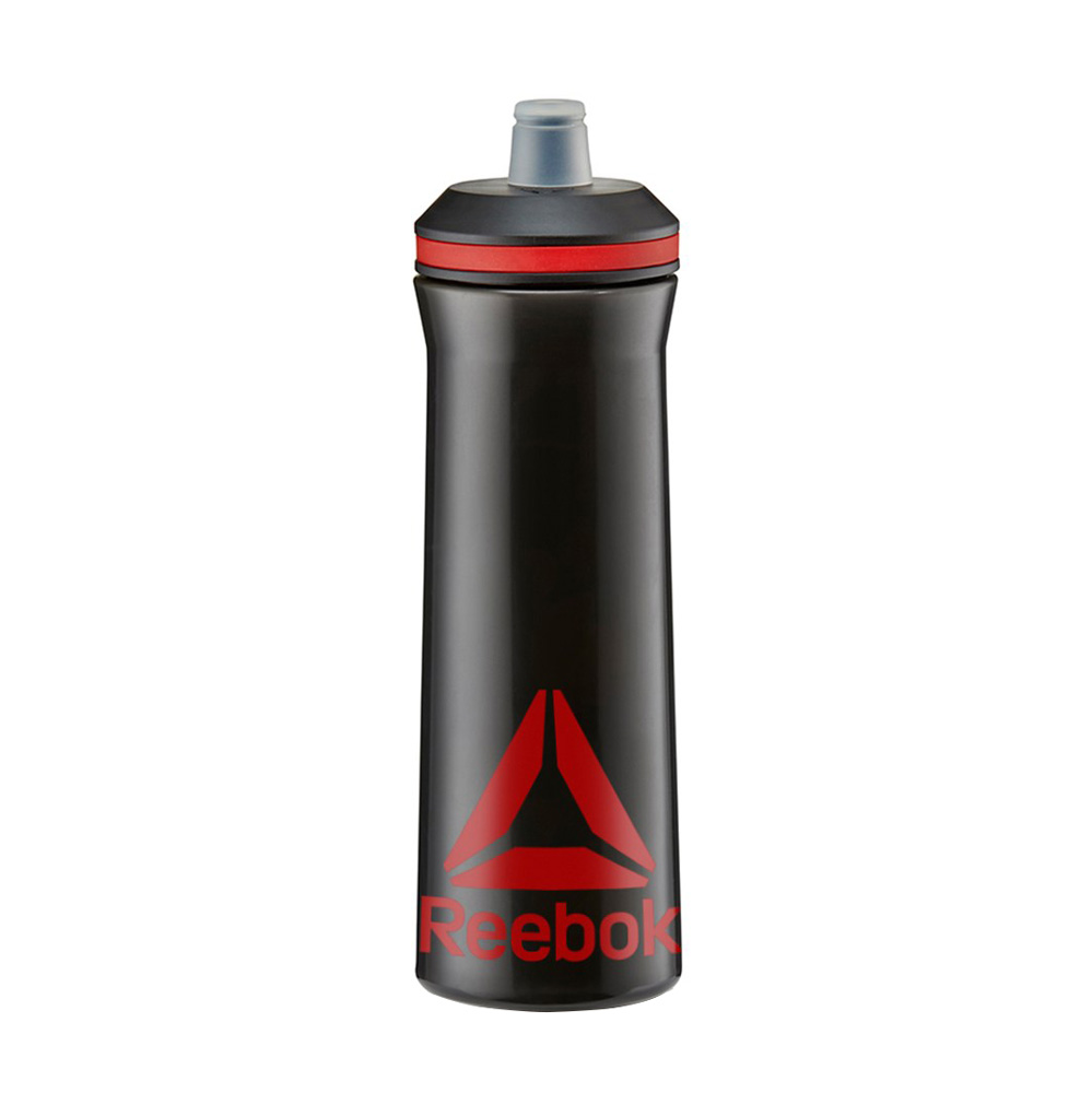 Пляшка для води Reebok RABT-12005bk чорний / червоний 0,75 л