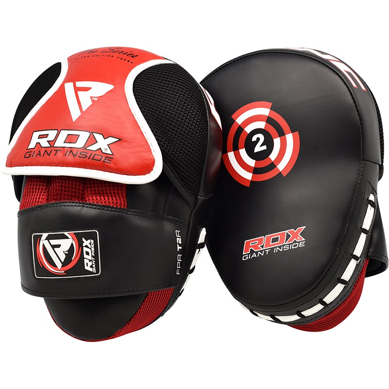 Лапы боксерские RDX Multi Red