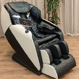 Масажне крісло XZERO X12 SL Premium Black&White 