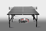 Теннисный стол Phoenix Basic Sport M16 20093 антрацит