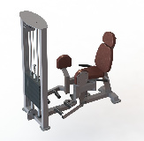 Тренажер для отводящих мышц бедра BruStyle ТС-208