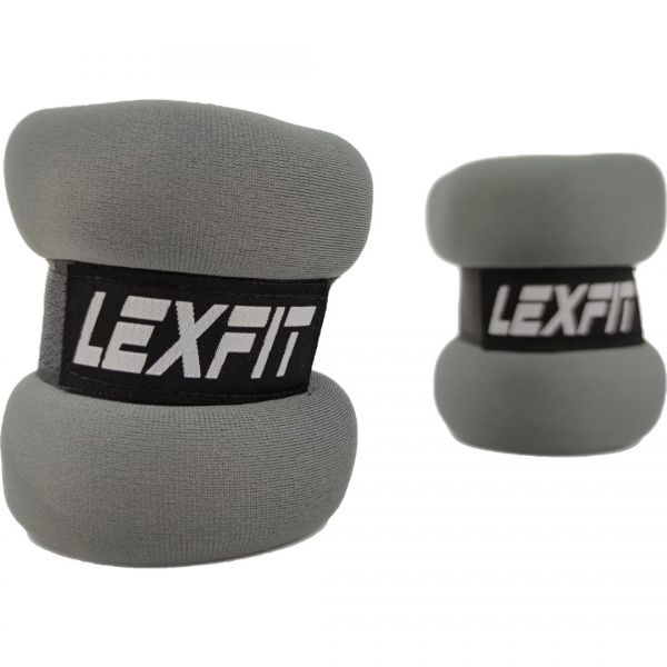Утяжелители для рук и ног LEXFIT 2 шт по 0,5кг, LKW-1102-0,5