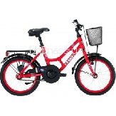  MBK Girlstyle 16 Red