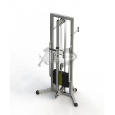 Тренажер для кинезитерапии МТБ-1 стек 40 кг, рама 60х60 мм BruStyle КЗС-014.40