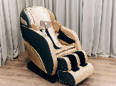 Масажне крісло Xzero Y15 SL Premium Brown & Gold