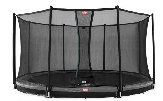 BERG Champion InGround 430 Grey + Safety Net Comfort 35.44.92.02