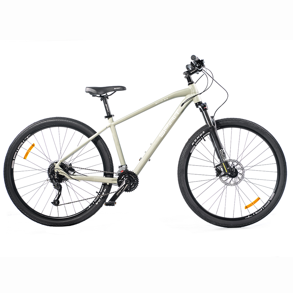Велосипед Spirit Echo 9.3 29", рама L, серый, 2021