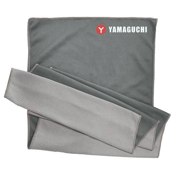 Охолоджувальний рушник Yamaguchi Cool Fit (сірий)