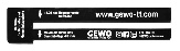 ������������� ���������� ��� ������� ���� Gewo Gauging tool metal 112730000