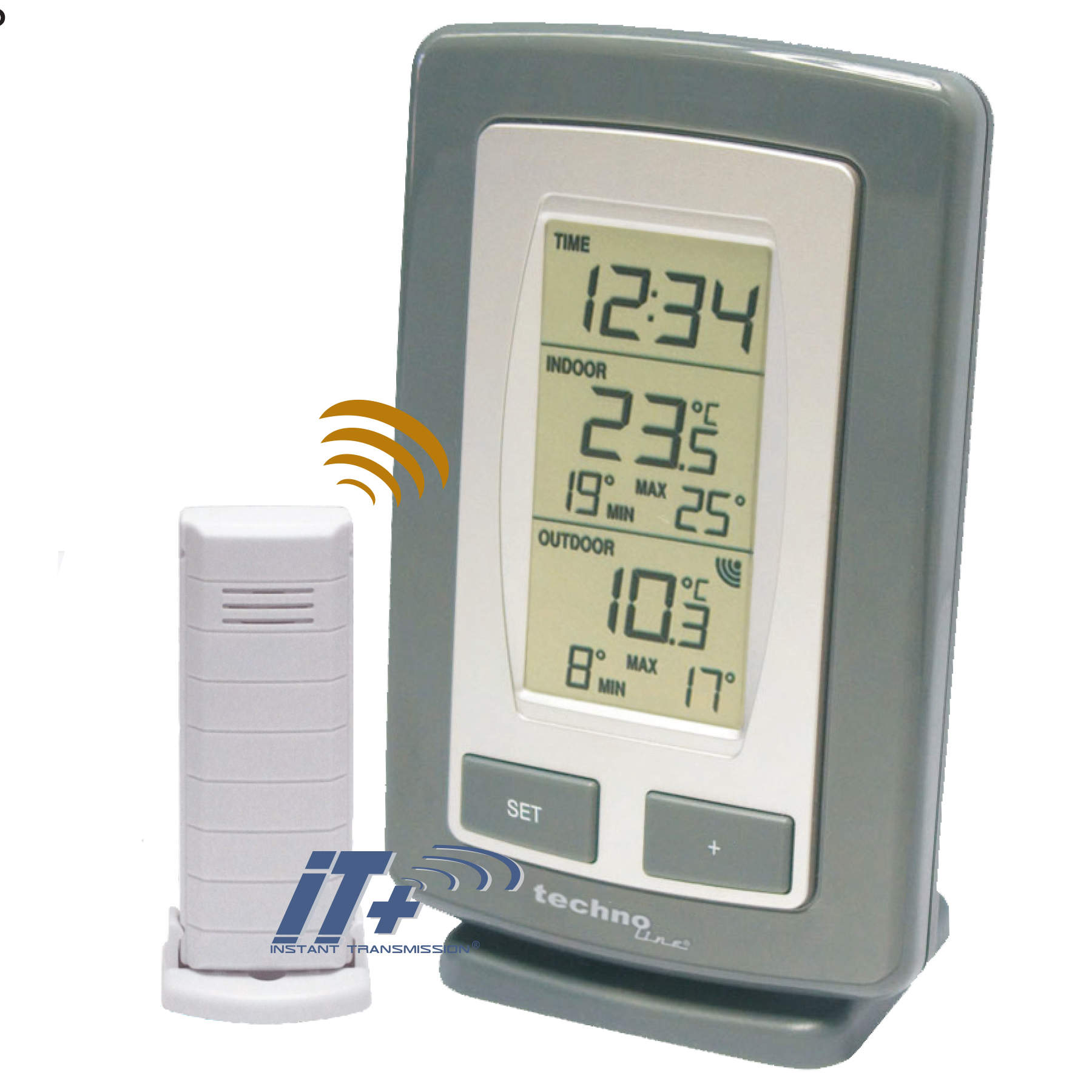 Термометр Technoline WS9245 IT Grey / Silver (WS9245)
