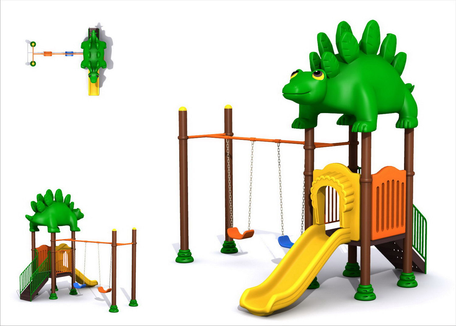 Ігровий комлекс-майданчик для дітей Nature Series HDS-ZR183