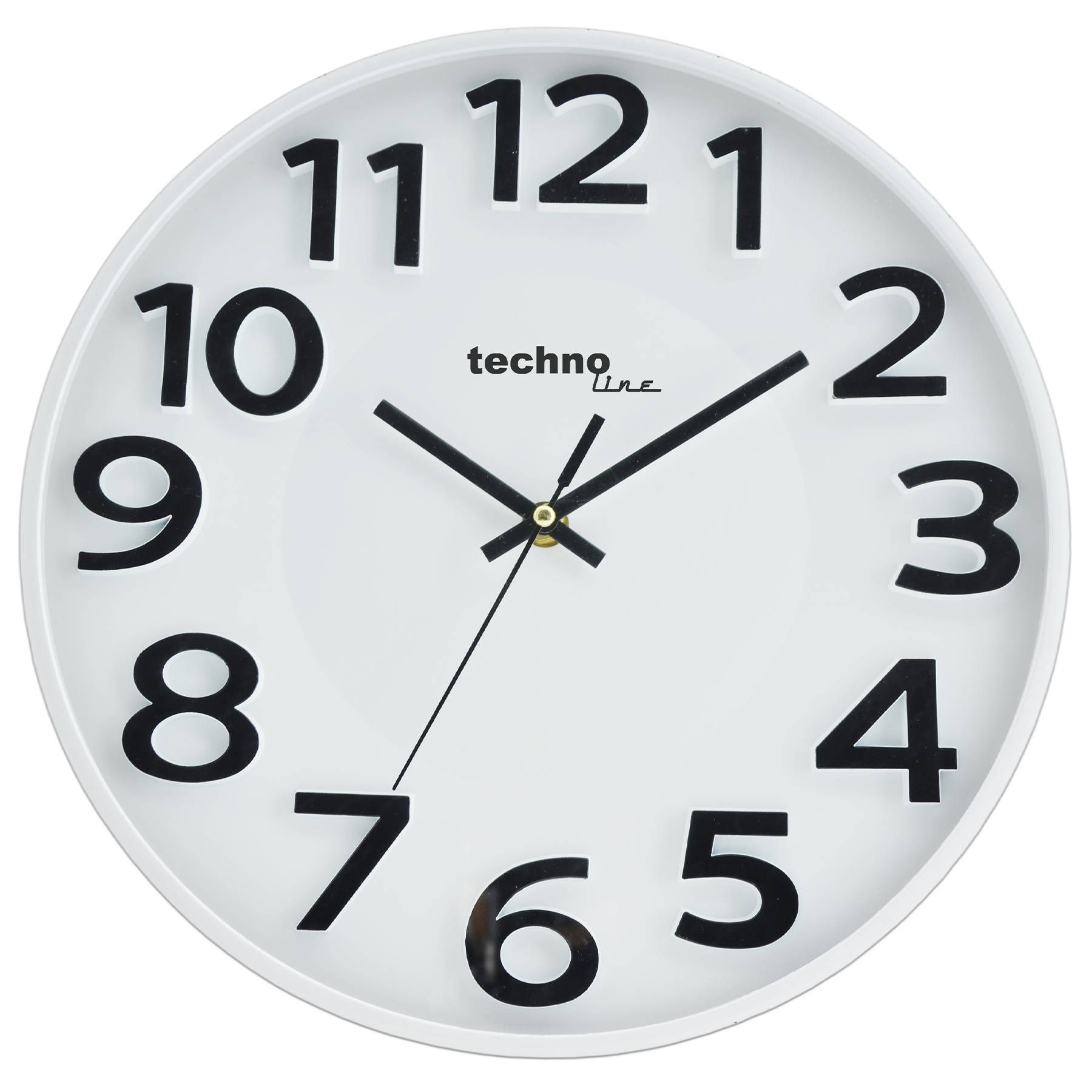 Годинник настінний Technoline WT4100 White (WT4100)
