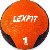 Медбол USA Style LEXFIT 1 кг LMB-8002-1