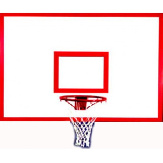 Щит баскетбольный школьный FIBA BruStyle SG410