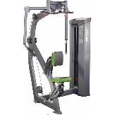 Тренажер для мышц груди и задних дельт весовой стек 150 кг Xline XR124.1