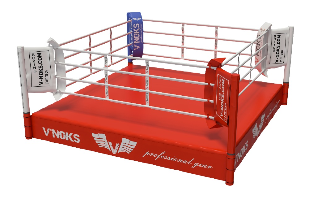 Ринг для бокса V`Noks Competition 5*5*0,5 метра