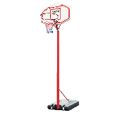 Баскетбольна стійка SBA PE003-1 90x60 см
