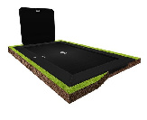  Ultim Elite FlatGround 500 Black + AeroWall 2x2 BLK&amp;BLK 32.41.45.40