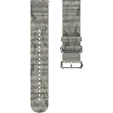 Ремешок тканевый для часов Polar 22 мм tundra green M/L 91081740