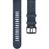 Ремешок тканевый для часов Polar 22 мм Blue textil M/L 91081741
