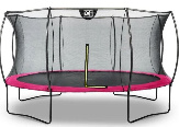  EXIT Silhouette Trampoline (Trampoline + safetynet) 427 (14ft)