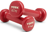      2x0,5  York Fitness