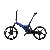   Gocycle G3 (blue)