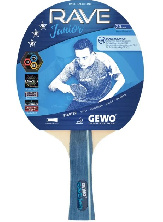 Ракетка для настільного тенісу Gewo Rave Junior FL 10939000011