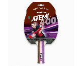 Ракетка для настільного тенісу Atemi 400 (A -анатомічна)
