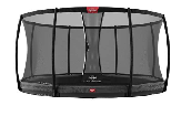  Berg Grand Champion InGround 520 Grey + Safety Net Deluxe XL 30.33.95.30