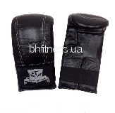 Снарядні рукавички Thai Professional BG6 S, M, L, XL (Leather)