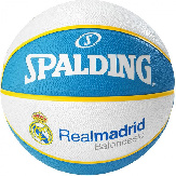 Баскетбольний м'яч Spalding EL Team Real Madrid Size 7 EL TRM 7