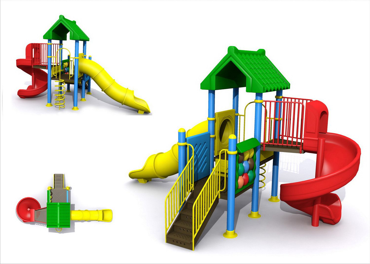 Игровой комлекс-площадка для детей Nature Series HDS-ZR575