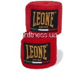 Бинты боксерские Leone Red 3,5 м 500083