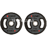   Hammer PU Weight Discs 210 kg 4708