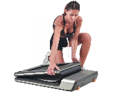   Toorx Treadmill WalkingPad with Mirage Display Mineral Grey