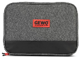    Gewo Single Cover Spy Grey/Red 113498230