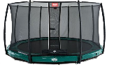  BERG Elite InGround 430 Green + Safety Net Deluxe 37.94.27.00