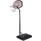 Мобільна баскетбольна стійка Lux 260 C регулюванням висоти 190-260 см