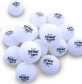 М'ячі для настільного тенісу Gewo Trainingsball 40+ 24 шт 85921200