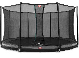  Berg InGround Favorit Grey 380 + Safety Net Comfort