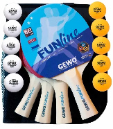     Gewo Fun Time 4 Bats 10 Balls 96980000