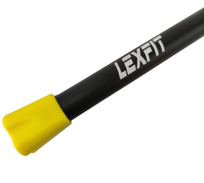Бодибар (гимнастическая палка) LEXFIT 2кг, LBT-1251-2