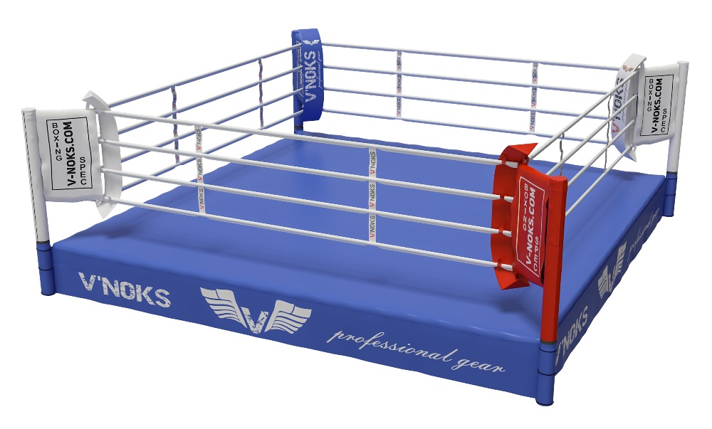 Ринг для бокса V`Noks Competition 6*6*0,5 метра