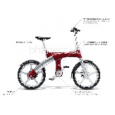 Електровелосипед Mando Footloose G2 (red)