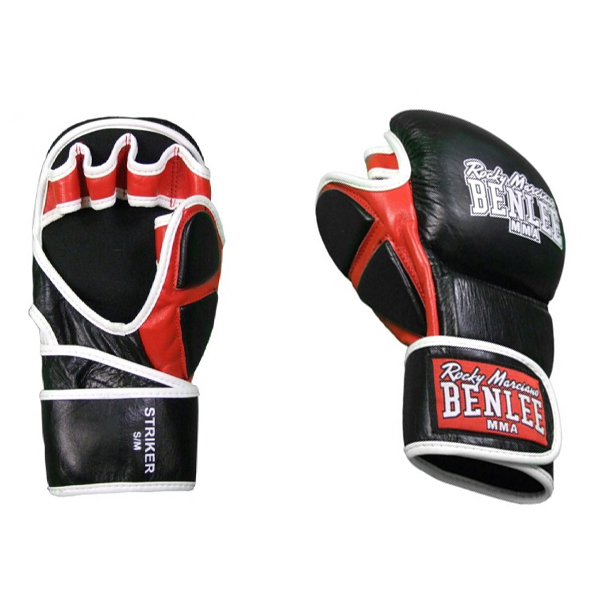 Перчатки Benlee MMA STRIKER/ L/XL /Кожа / черные