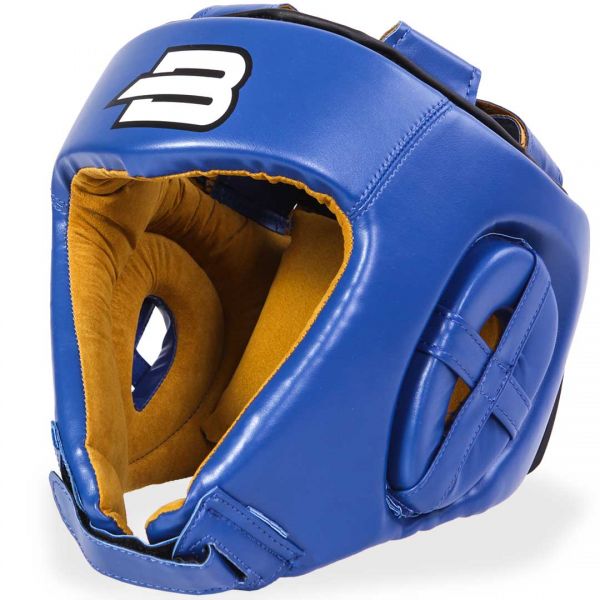 Тренировочный шлем  BoyBo Nylex, син. Шлем BoyBo Nylex боевой синий. XL