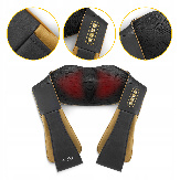 - 4FIZJO Shiatsu Pro+     Black/Gold (P-5907739312358)