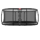  Berg Grand Elite InGround 520 Grey + Safety Net Deluxe 30.43.75.31