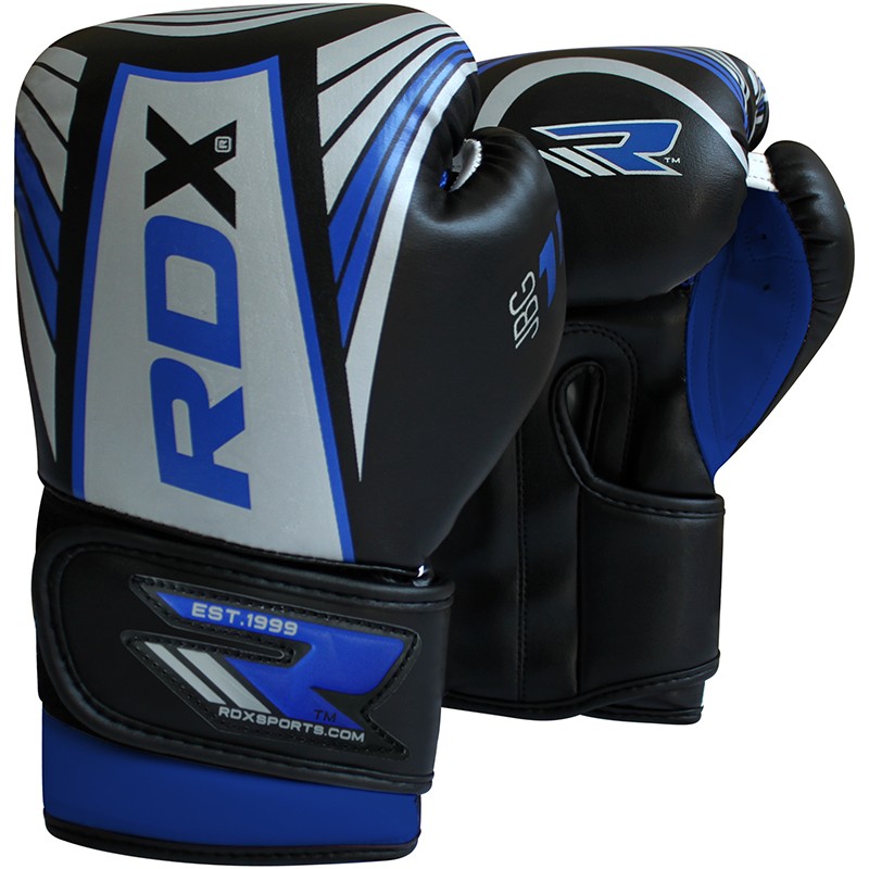 Дитячі боксерські рукавички RDX Blue